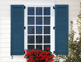 fixed shutters